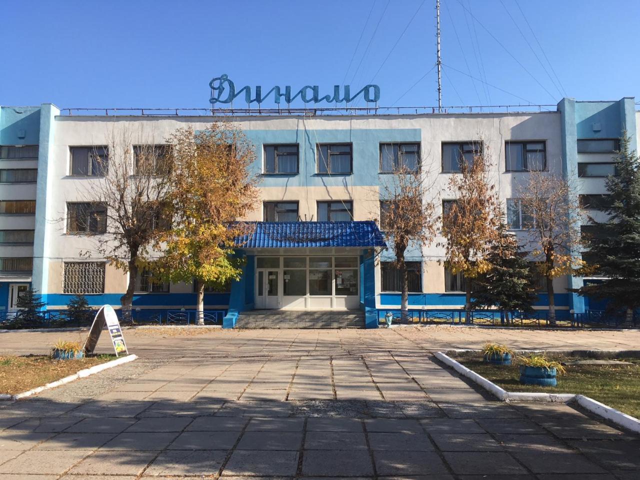 Hotel Dinamo Homel Exterior foto